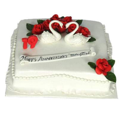 Online Happy Anniversary Pineapple Cake Delivery Indiangiftsadda Com