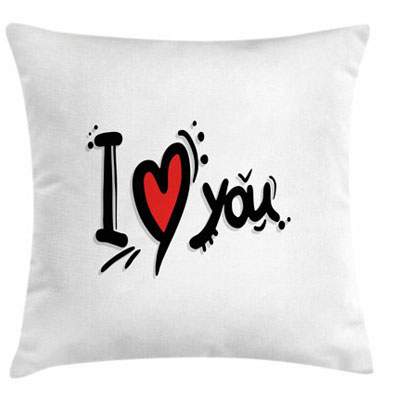 I love you Throw Cushion