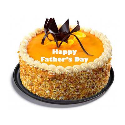 Fathers Day Butter Scotch Cake