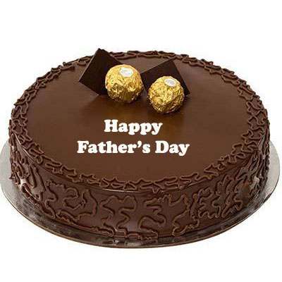 Fathers Day Ferrero Rocher Cake