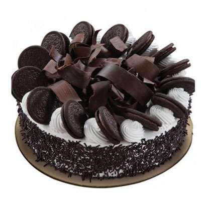 Black Forest Oreo Cake