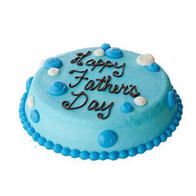 Fathers Day Cream Cake Fathers Day Cream Cake