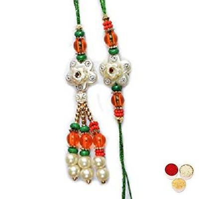 Bhaiya Bhabhi Lumba Rakhi Set