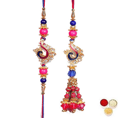 lumba rakhi for bhaiya bhabi lumba rakhi for bhaiya bhabi