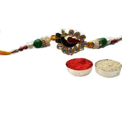 Peacock Rakhi