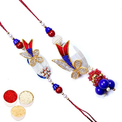 Lumba Rakhi For Bhaiya Bhabhi