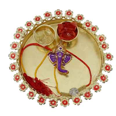 Rakhi Thali for Brother