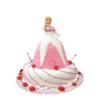 Baby Doll Cream Cake