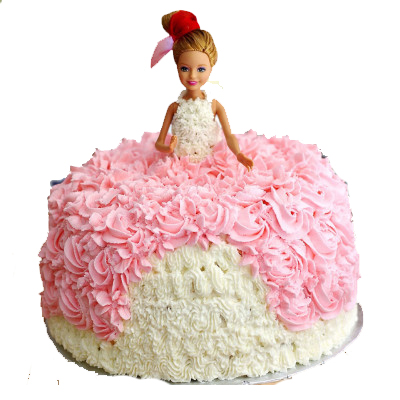 Beautiful Princess Doll Cake Beautiful Princess Doll Cake