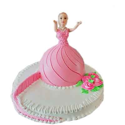 Super Deluxe Barbie Doll Cake Super Deluxe Barbie Doll Cake