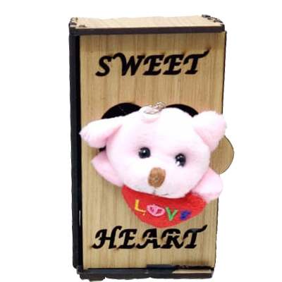Sweet Heart Teddy in Almirah Sweet Heart Teddy in Almirah