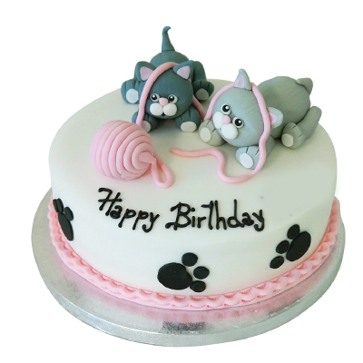 Cats Cake