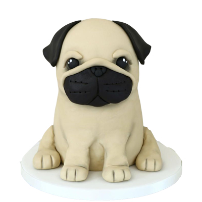 Delicious Dog Theme Cake