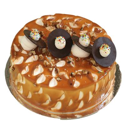 Crunchy Walnut Cake Crunchy Walnut Cake