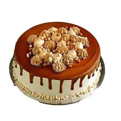 Elegance Caramel Cake