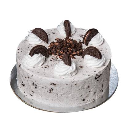 Fresh Cream Oreo Cake