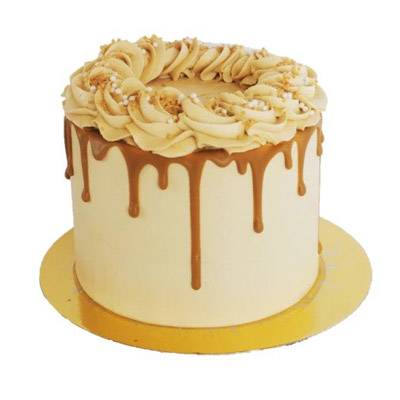 Salted Caramel Cake