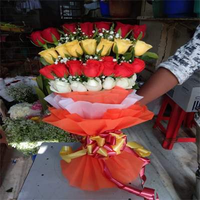 Awesome rose Flower Bouquet