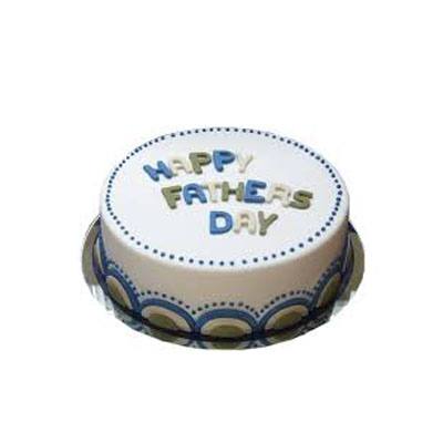 Fathers Day Milky Cake