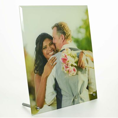 Personalized Glass Photo Frame