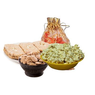 Lohri Special Gift Hamper Lohri Special Gift Hamper