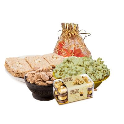 Lohri Special Gift Hamper with Ferrero Lohri Special Gift Hamper with Ferrero