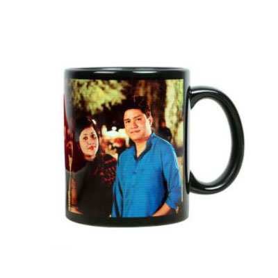 Valentine Black Photo Mug Valentine Black Photo Mug