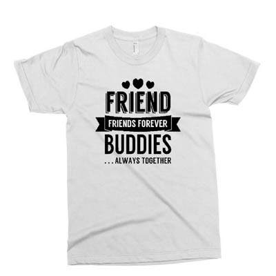 Friends Forever Printed T-shirt