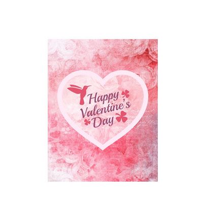 Valentine Greeting Card