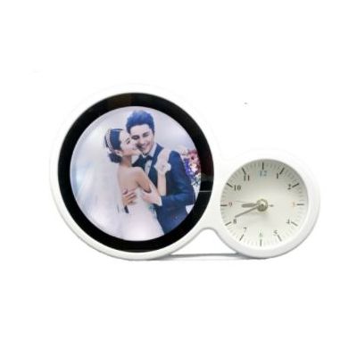 Personalized Magic Mirror with Clock