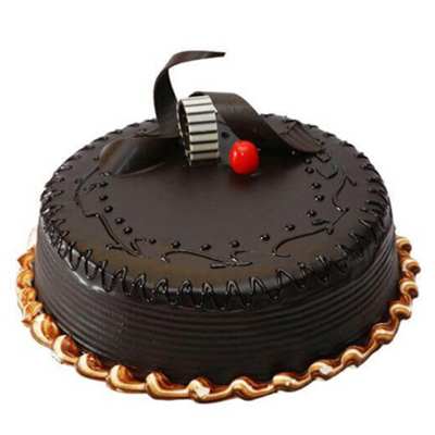 Appetising Chocolate Truffle Cake Appetising Chocolate Truffle Cake