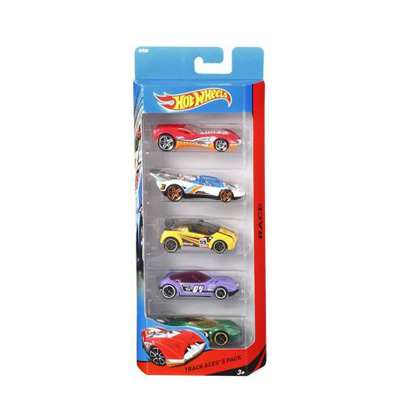 Hot Wheels 5 Car Gift Pack