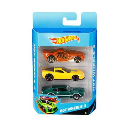 Hot Wheels 3 Car Gift Pack