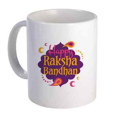 Happy Raksha Bandhan Mug