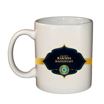 Raksha Bandhan Mug for Bhai