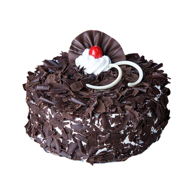Black Forest Half kg Cake