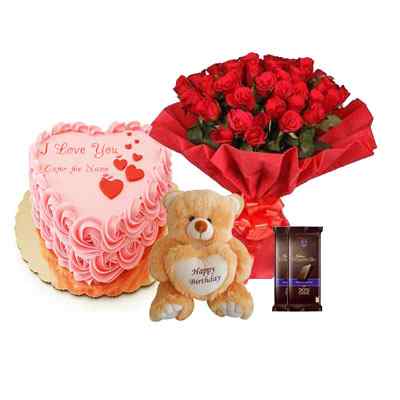 Happy Birthday Sweetheart Gift Hamper Happy Birthday Sweetheart Gift Hamper