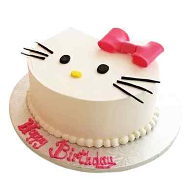 Flavoursome Hello kitty Cake