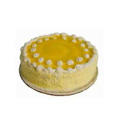 Lemon Cake Eggless