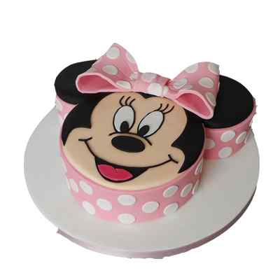 Minnie Mouse Birthday Cake