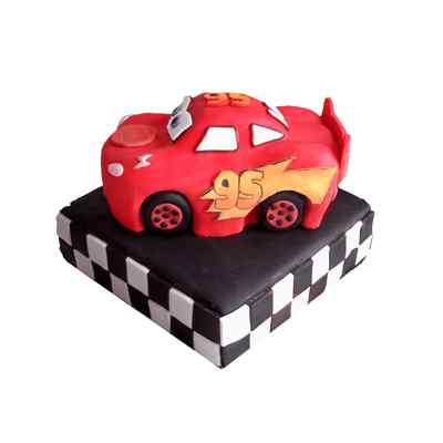 Car Theme Cake