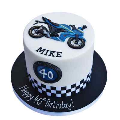 Very Special Motorcycle Cake Very Special Motorcycle Cake