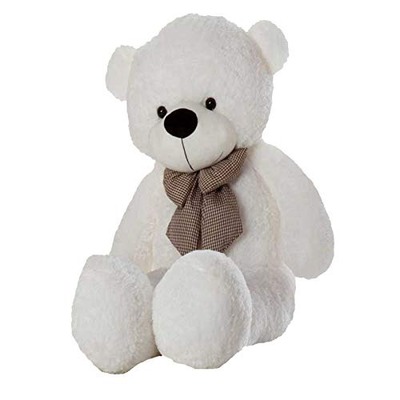 White Plain Teddy Bear